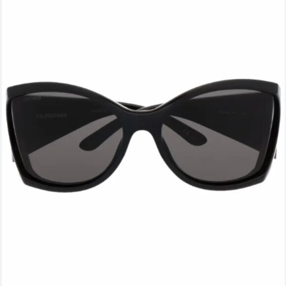 NEW BALENCIAGA BB0154S 001 UNISEX EYEWEAR NEW COLLECTION - Picture 3 of 6